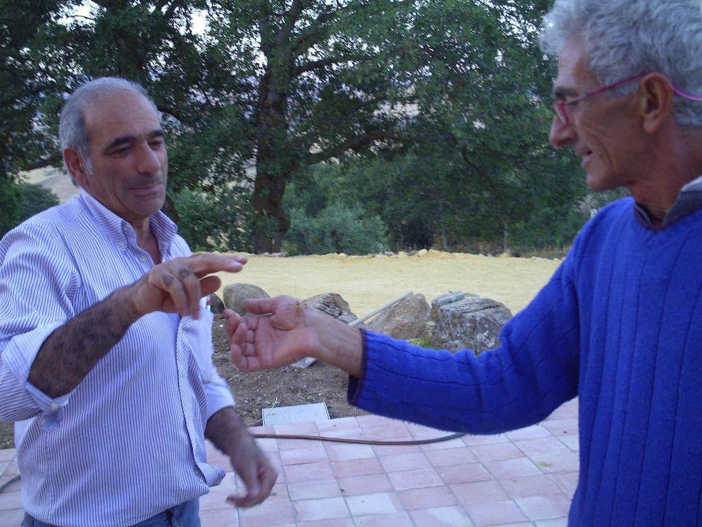 Agriturismo San Pietro กานจิ ภายนอก รูปภาพ